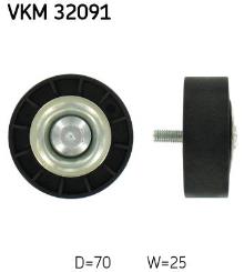 SKF VKM 32091